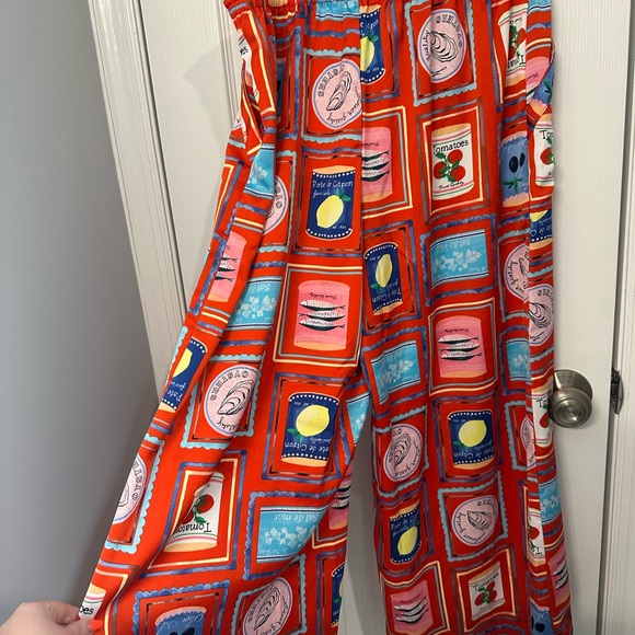 Loft Canned Print Pants - Picture 3 of 3